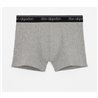 PACK 2 BOXERS CABALLERO GRANATE/GRIS