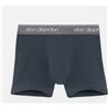 PACK 2 BOXERS NIÑO COLORES GRIS CLARO/VERDE