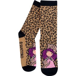 EXPOSITOR 18 PACKS DE CALCETINES GORJUSS™ "PURRRRRFECT LOVE"