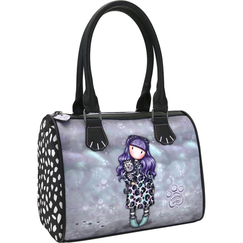 BOLSO DE MANO GORJUSS™ "SMITTEN KITTEN"