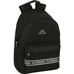 MOCHILA PARA PORTATIL 14,1" KAPPA BASICS "NEGRO"