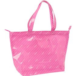 BOLSO SHOPPING BARBIE "LOGOMANIA ROSA"