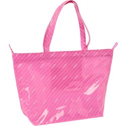 BOLSO SHOPPING BARBIE "LOGOMANIA ROSA"