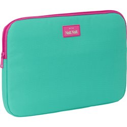 FUNDA PARA PORTATIL 14 NAIT NAIT "VERDE MINT"