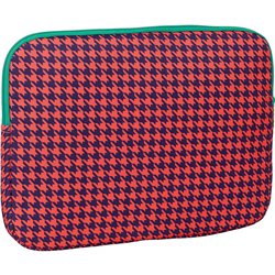 FUNDA PARA PORTATIL 14 "PATA DE GALLO CORAL"