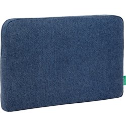 FUNDA PARA PORTATIL 15,6 BENETTON "DENIM"