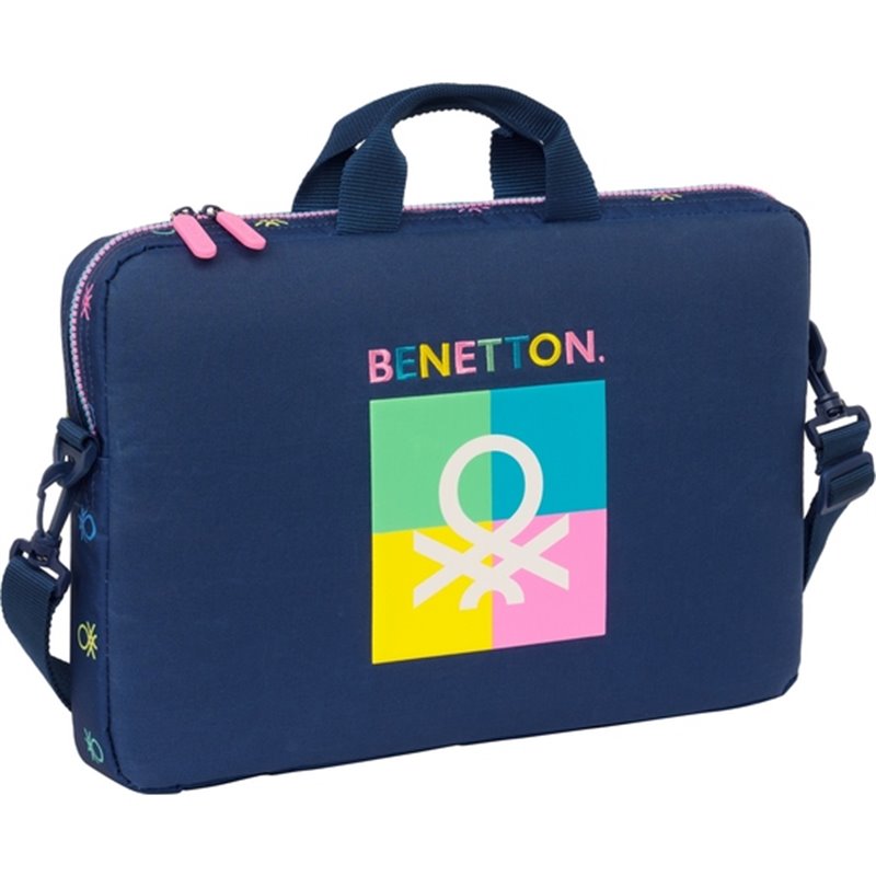 FUNDA PARA PORTATIL 15,6 BENETTON "COOL"