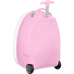 TROLLEY INFANTIL 16" PEPPA PIG "ICE CREAM"