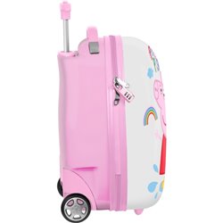 TROLLEY INFANTIL 16" PEPPA PIG "ICE CREAM"