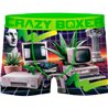 BOXER UNITARIO CRAZY BOXER - MICROFIBRA - MULTICOLOR