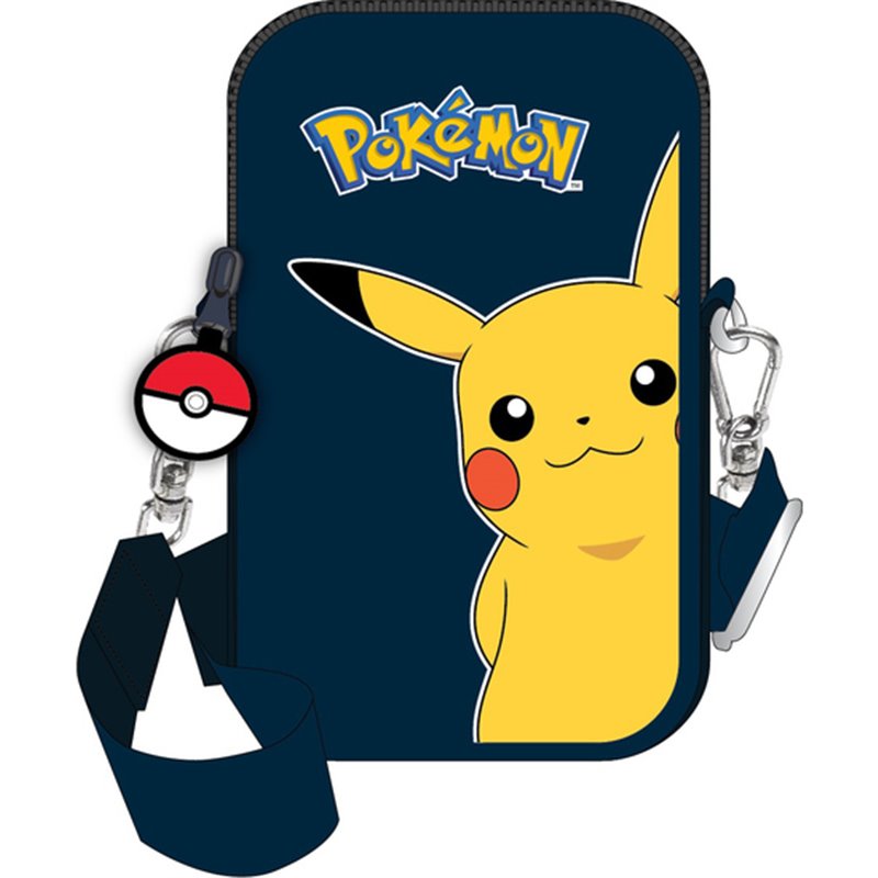 FUNDA PORTAMOVIL POKEMON "POKEBALL"