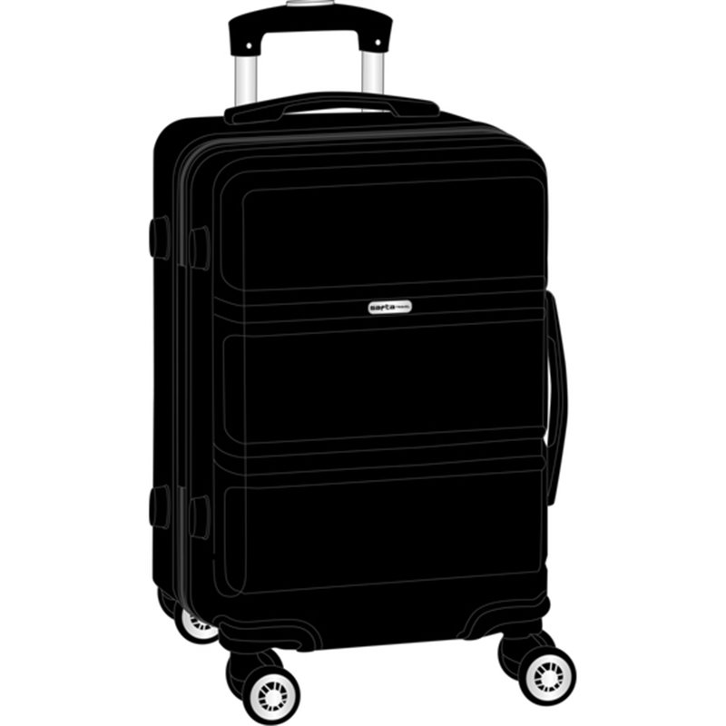 TROLLEY CABINA 20" SAFTA TRAVEL DARK GREY