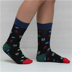 CALCETINES HARRY POTTER - NEGRO