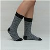 CALCETINES MICKEY DARK GRAY