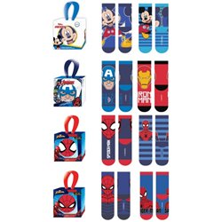 EXPOSITOR DE CALCETINES DISNEY-MARVEL NIÑO