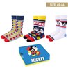 PACK CALCETINES 3 PIEZAS MICKEY SIN COLOR