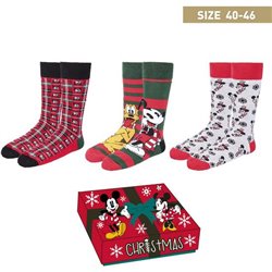 PACK CALCETINES PACK X3 MICKEY MULTICOLOR