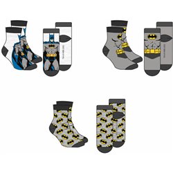 SET 3 CALCETINES BATMAN DC COMICS ADULTO SURTIDO