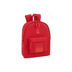 MOCHILA PORTATIL 15,6 REAL MADRID "RED" 3ª