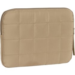 FUNDA PARA PORTATIL 11,6 MOOS CAPSULA ACOLCHADO "CAMEL"