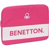 FUNDA PARA PORTATIL 14 BENETTON "RASPBERRY"