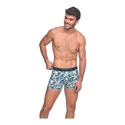 PACK 12 BOXERS ESTAMPADO DIGITAL SURTIDO NEGRO VERDE / NEGRO ESTAMPADO / NEGRO GRIS / AZUL ESTAMPADO / NEGRO AZUL / VERDE ESTAMP