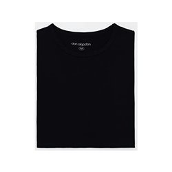 PACK 6 CAMISETAS INTERIORES NEGRAS NEGRO