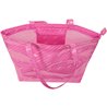 BOLSO SHOPPING BARBIE "LOGOMANIA ROSA"