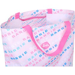 SHOPPING BAG BARBIE "LOGOMANIA"