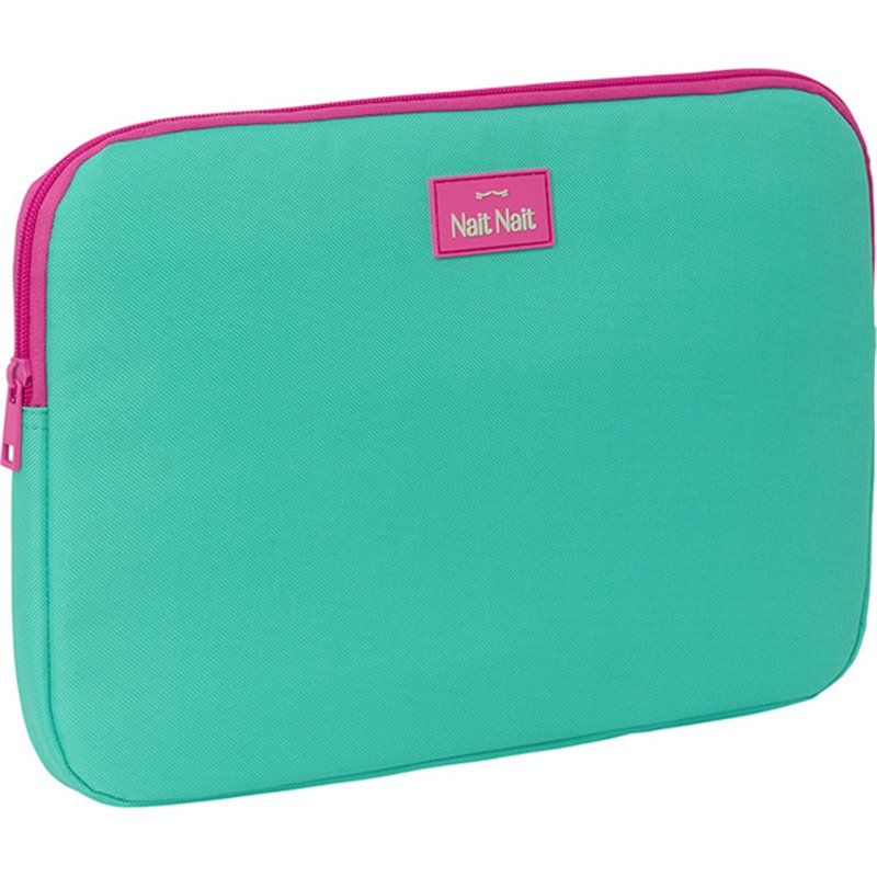 FUNDA PARA PORTATIL 14 NAIT NAIT "VERDE MINT"