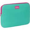 FUNDA PARA PORTATIL 14 NAIT NAIT "VERDE MINT"