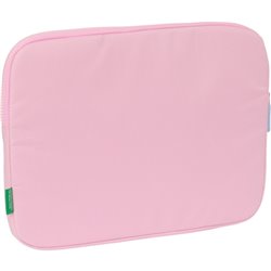 FUNDA PARA PORTATIL 15,6 BENETTON "PINK"