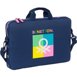 FUNDA PARA PORTATIL 15,6 BENETTON "COOL"