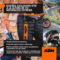 SET 5 BOXERS KTM MICROFIBRA 92% POLIÉSTER 8% ELASTANO MULTICOLOR NEGRO CON CINTURA NARANJA