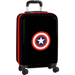 TROLLEY CABINA 20" CAPITAN AMERICA TEEN