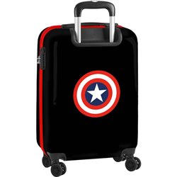 TROLLEY CABINA 20" CAPITAN AMERICA TEEN