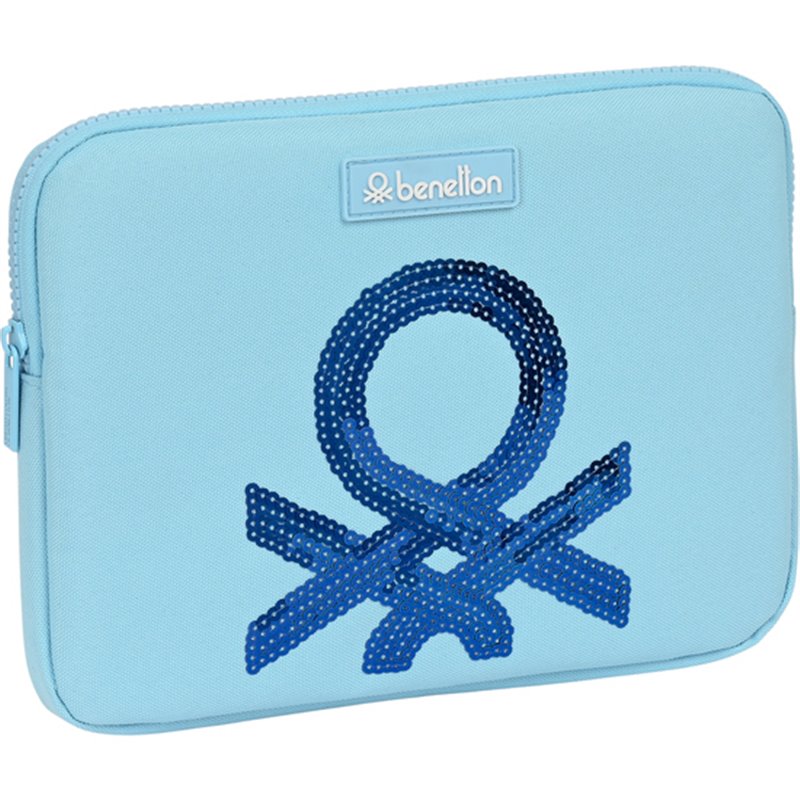 FUNDA PARA PORTATIL 10 BENETTON "SEQUINS"