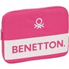 FUNDA PARA PORTATIL 10 BENETTON "RASPBERRY"