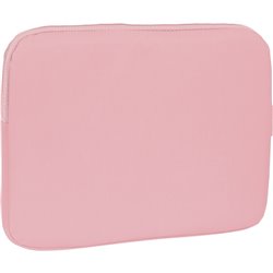 FUNDA PARA PORTATIL 14 SAFTA BASIC "ROSA"