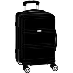 TROLLEY CABINA 20" SAFTA TRAVEL DARK GREY