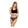 PACK 12 BIKINI ENCAJE SURTIDO NEGRO / AZUL / ANTRACITA / GRANATE / VERDE / BLANCO