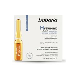 Babaria Ampoules Hyaluronic Acid 5 Units - unisex