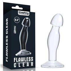 Butt Plug Flawless Clear 6.5 Clear