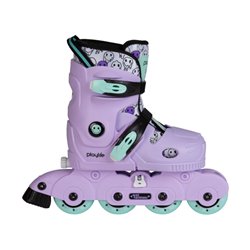 Smile Girls inline skates girls lilac size 26-29