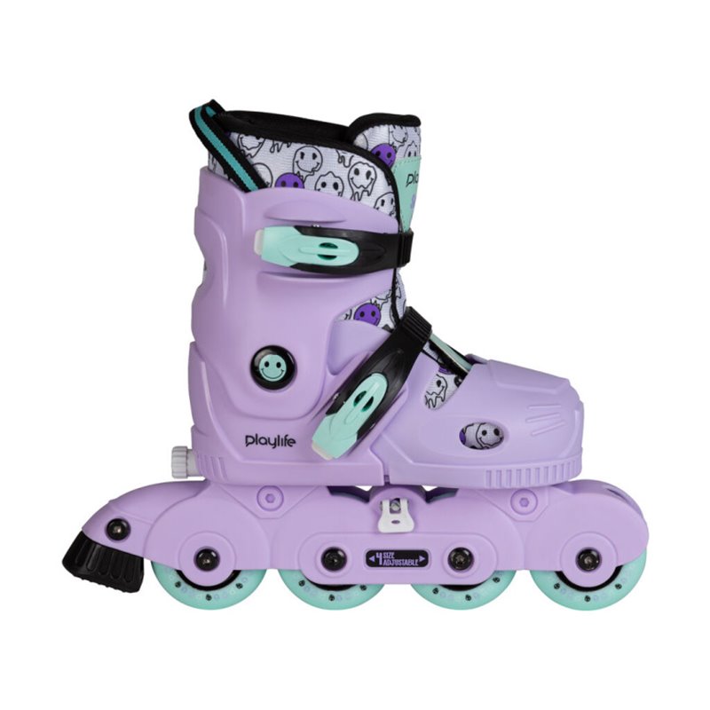 Smile Girls inline skates girls lilac size 26-29