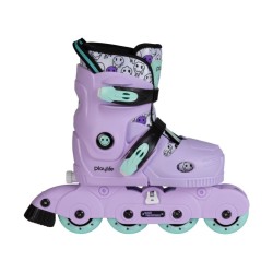 Smile Girls inline skates girls lilac size 26-29