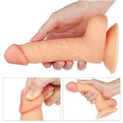 Dildo The Ultra Soft Dude 8 Flesh