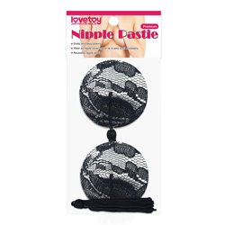 Nipple Covers Reusable Black