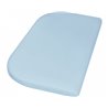 Fitted Sheet for Occasional Bed 81 x 42 cm Light Blue