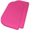 Fitted Sheet Junior 81 x 42 + 10 cm Cotton 2 Pieces Pink